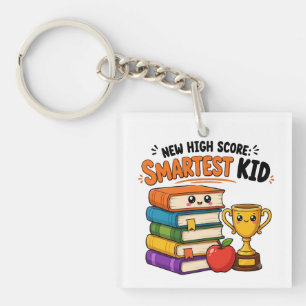 Slimste Kind Nieuwe Hoge Score Academische Prestat Sleutelhanger