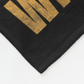 Slimste persoon in de kamer Grappige quote verkeer Fleece Deken (Hoek)