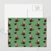 Slimste vos in de stad briefkaart (Voorkant / Achterkant)