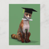 Slimste vos in de stad briefkaart (Voorkant)