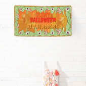 Slimy Halloween Banner (Insitu)