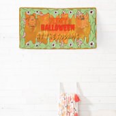 Slimy Halloween Banner (Insitu)