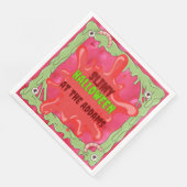Slimy Halloween Servet (Hoek)