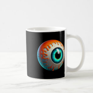 Slimy Human Eyell Creepy Halloween Funny Lazy Hall Koffiemok