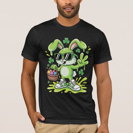 Slimy Paashaas T-shirt (Voorkant)