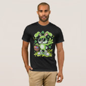 Slimy Paashaas T-shirt (Voorkant volledig)