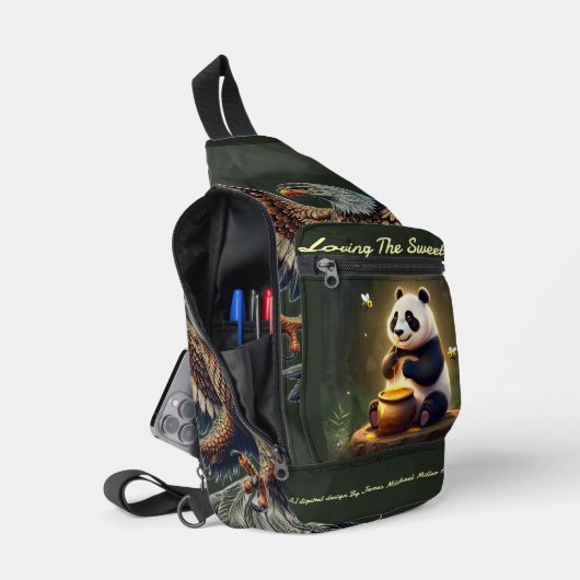 Sling Bag By James Michael Miller  (Open)