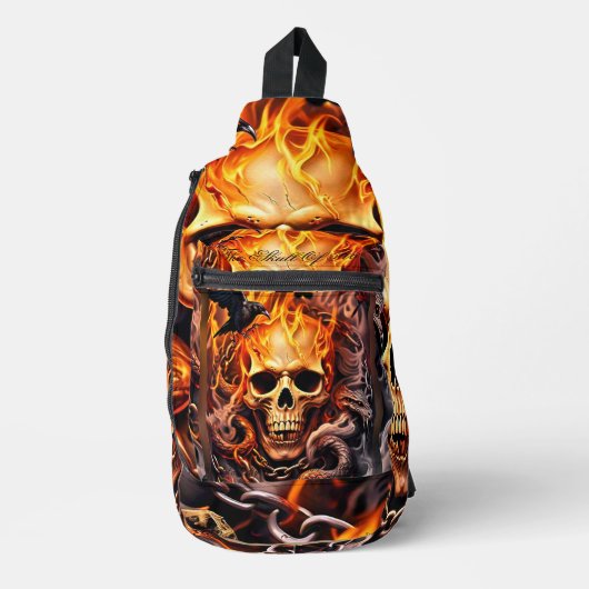 Sling Bag By James Michael Miller 4/5/2024 (Voorkant)