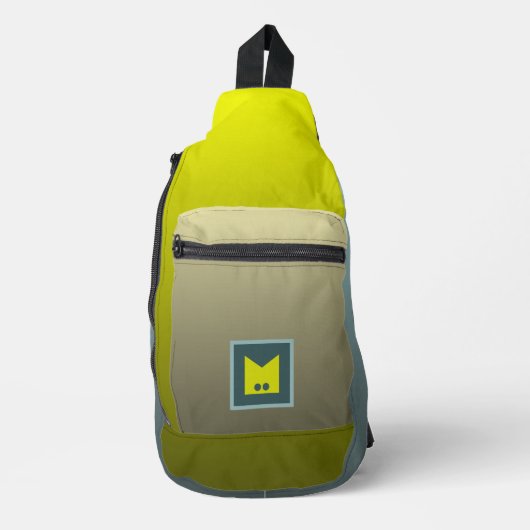 Sling bag crossbody monogram trendkleur Sew Bag (Voorkant)