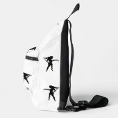 Sling Bag: Duffel Bag Vrouw Power. Sling Bag (Rechts)