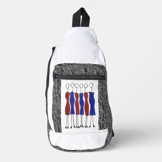 Sling Bag (handgetekend) (Voorkant)