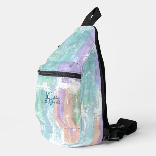 Sling Bag voor schilders (Rechterhoek)