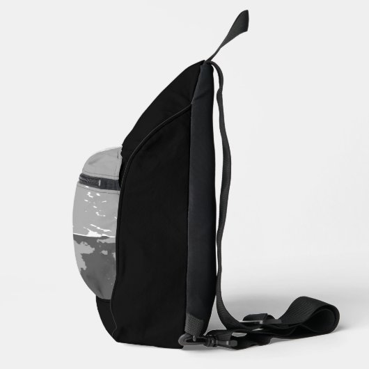 SLINGBAG STIJL ONTWERP SLING BAG (Rechts)