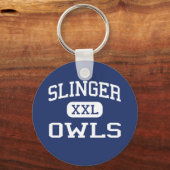 Slinger - Eigenaars - High School - Slinger Wiscon Sleutelhanger (Voorkant)