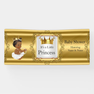 Slinger Prinses Baby Borrel Goud Wit Etnisch Spandoek
