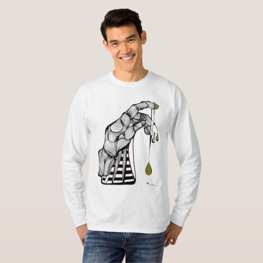 slinger t-shirt (Voorkant volledig)