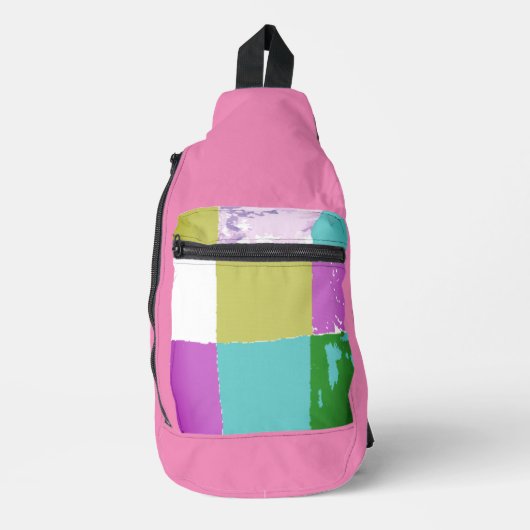 SLINGER TAS ART STYLE DESIGN (Voorkant)