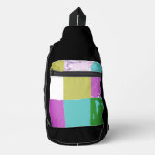 SLINGER TAS ARTY STIJL ONTWERP (Voorkant)