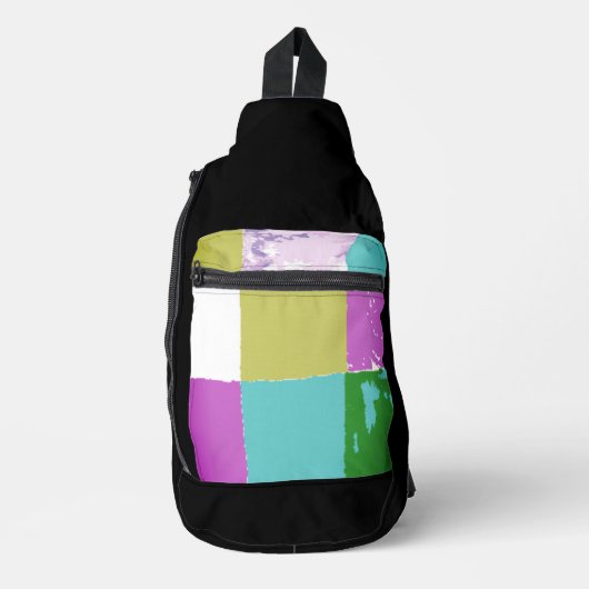 SLINGER TAS ARTY STIJL ONTWERP (Voorkant)