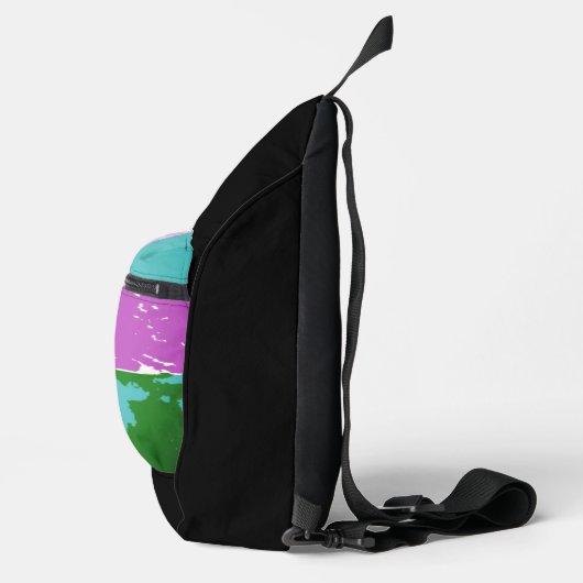 SLINGER TAS ARTY STIJL ONTWERP (Rechts)