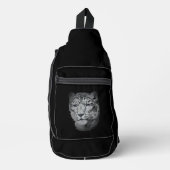 SLINGER TAS LEOPARD DESIGN STIJL (Voorkant)