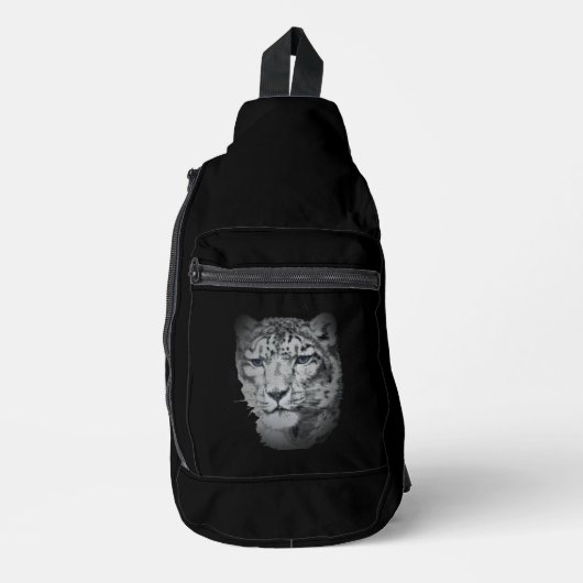 SLINGER TAS LEOPARD DESIGN STIJL (Voorkant)