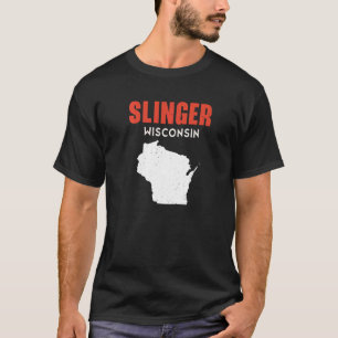 Slinger USA State America Travel Montanan Helena T-shirt