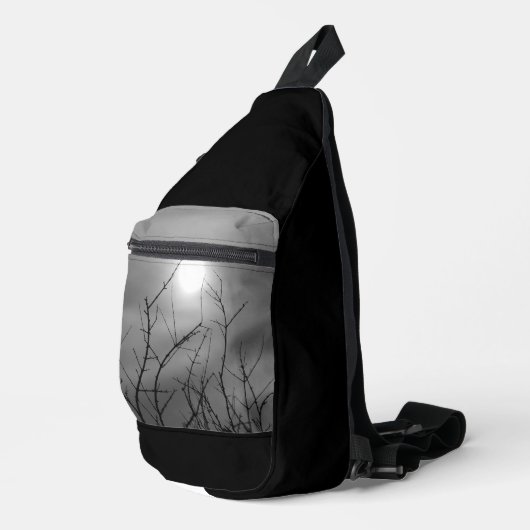 SLINGER ZAK KOELE ECO STIJL SLING BAG (Rechterhoek)