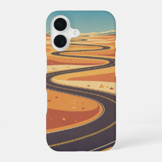 Slingerend door Zand iPhone 16 Hoesje