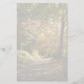 slingerend landpad briefpapier (Voorkant)