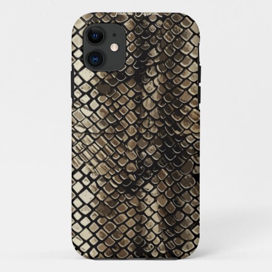 Slingerende Chic Mok Case-Mate iPhone Case (Achterkant)