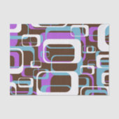 Slingerende Jaren '60 Tissuepapier (Voorkant)