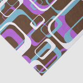 Slingerende Jaren '60 Tissuepapier (Detail)