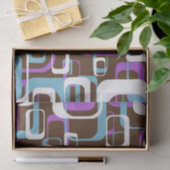 Slingerende Jaren '60 Tissuepapier (Geschenk)