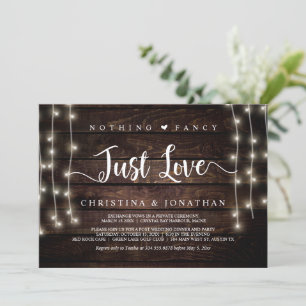 Slingerende lichten, Elopement, Niets gewoons, All Kaart