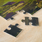 Slingerende Rivier  Legpuzzel (Zijkant)