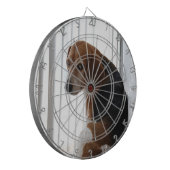 slingerhouding dartbord (Voorkant Links)