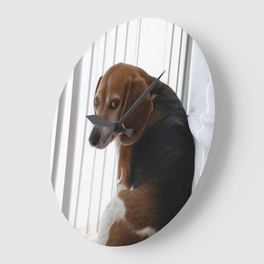 slingerhouding grote klok (Hoek)