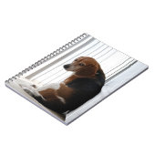 slingerhouding notitieboek (Linkerzijde)