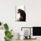 slingerhouding poster (Thuiskantoor)