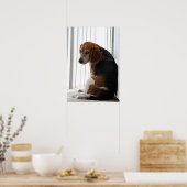 slingerhouding poster (Keuken)