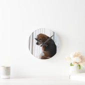 slingerhouding ronde klok (Huis)