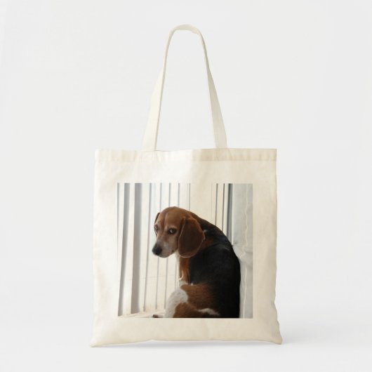 slingerhouding tote bag (Voorkant)