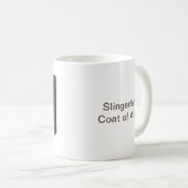 Slingerland Coat of Arms Mok (Voorkant rechts)