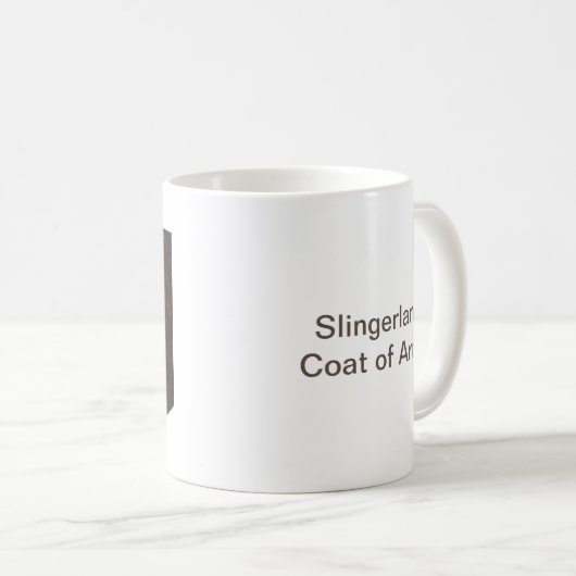 Slingerland Coat of Arms Mok (Voorkant rechts)