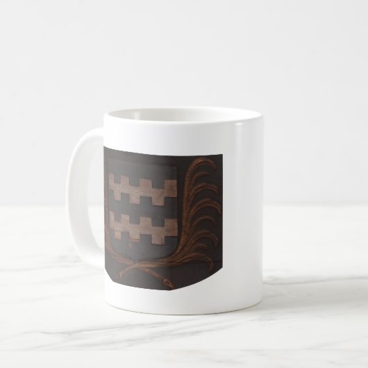 Slingerland Coat of Arms Mok (Voorkant links)