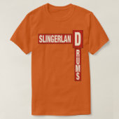 Slingerland Drums T-shirt (Design voorkant)