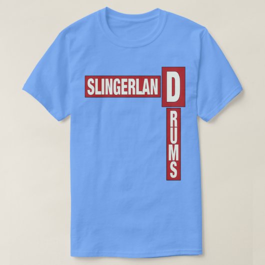Slingerland Drums T-shirt (Design voorkant)