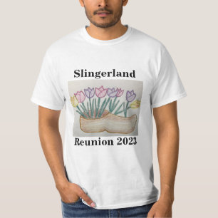 Slingerland Reünie Nederlandse schoen T-shirt