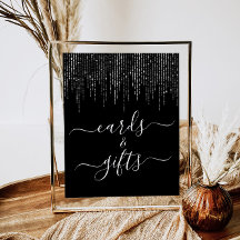 Slingerlichten Bruiloft Kaarten & Cadeaus Voetstuk